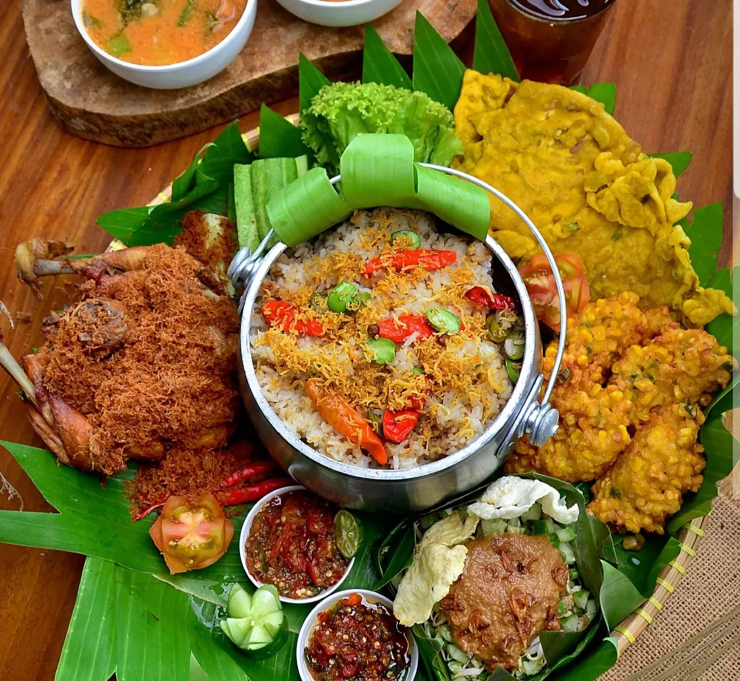 Warung Nasi Liwet Khas Kenangan Jaya